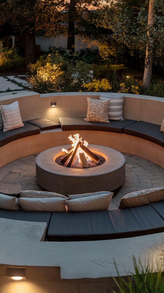 Backyard Inspiration: Stylish and Functional Yard Fire Pit Ideas for Every Outdoor Space