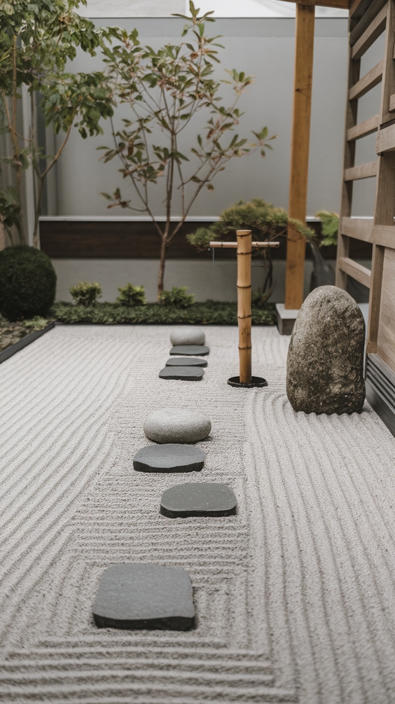 Tranquil Zen Garden Ideas to Bring Peace to Your Backyard, Indoors, or Small Spaces