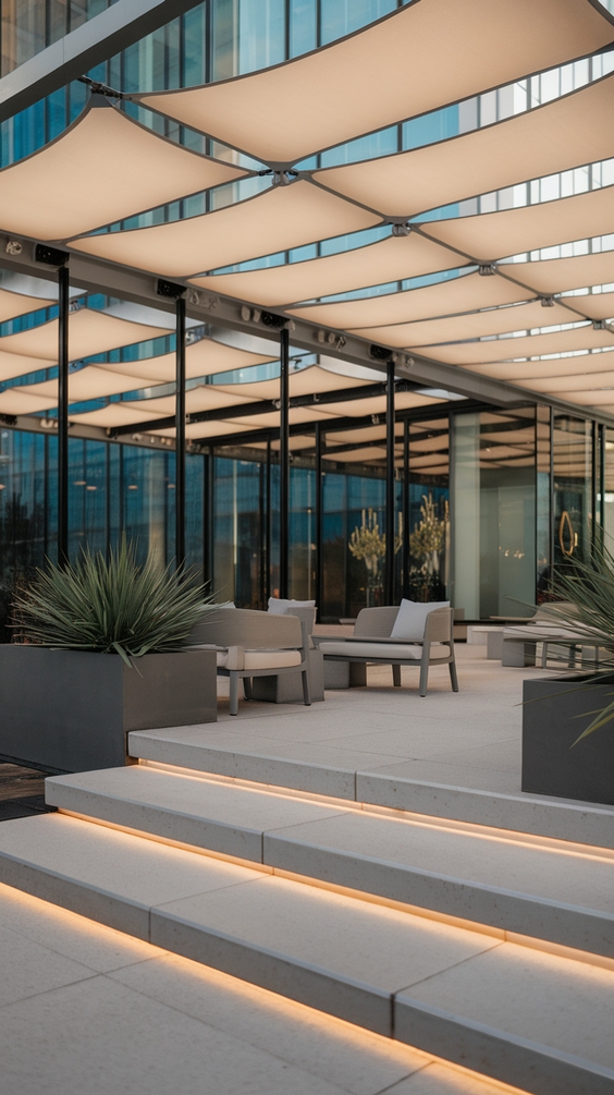 Stylish Sail Sun Shades for Patio Backyard Ideas – Modern Designs to Elevate Your Outdoor Living