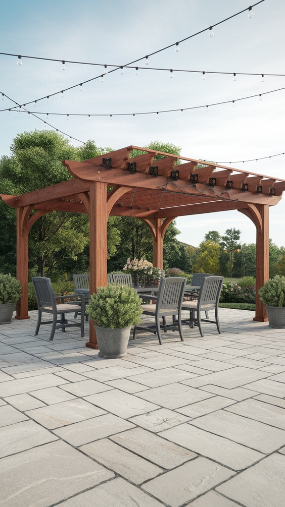 Outdoor Pergolas Ideas: Modern & Classic Designs to Transform Your Backyard Patio and Garden Oasis