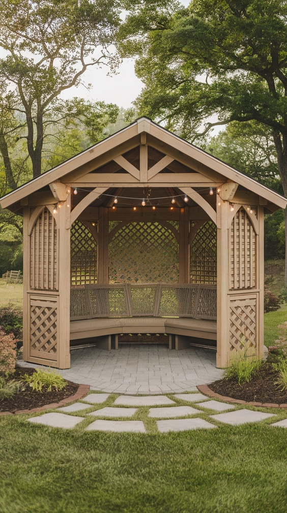 Gazebo Ideas to Transform Your Outdoor Space with Style and Functionality in Every Season