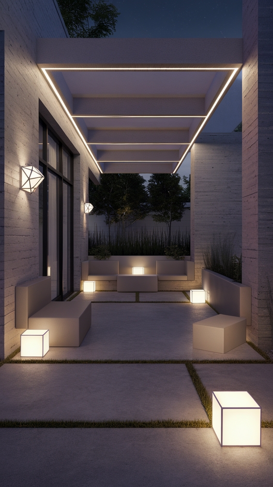 Outdoor Lighting Ideas to Transform Your Backyard, Patio, and Entryways with Style and Function