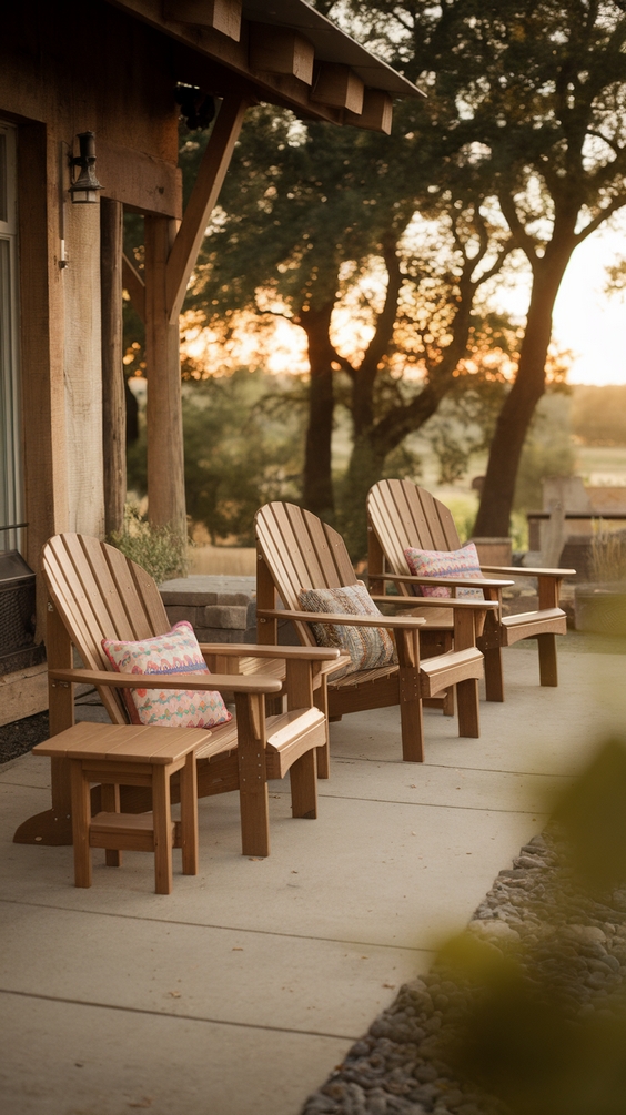 Outdoor Chairs Ideas for Stylish Patios, Backyards, and Cozy Outdoor Retreats