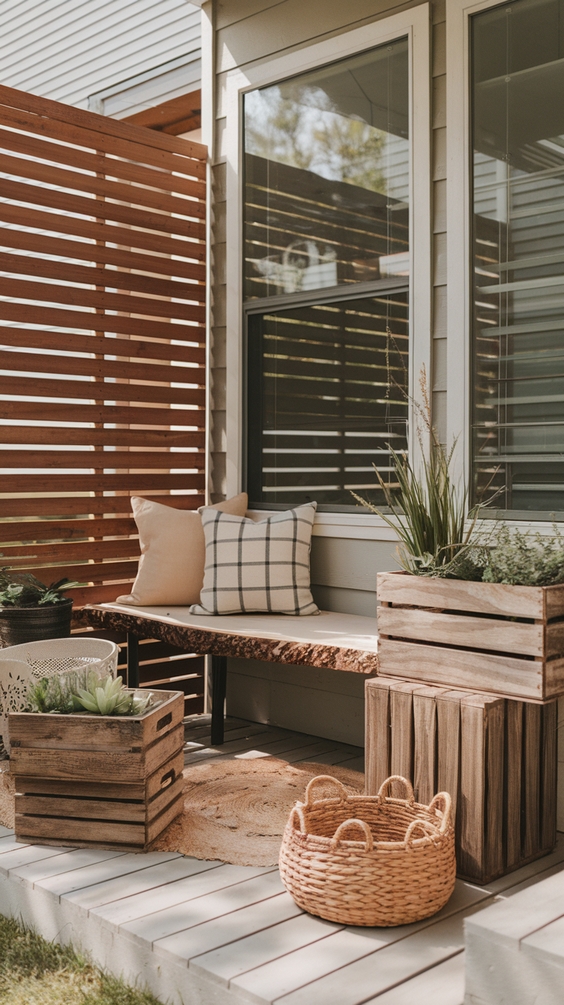 Small Front Porch Ideas to Maximize Curb Appeal on a Budget for Modern and Rustic Home Entrances