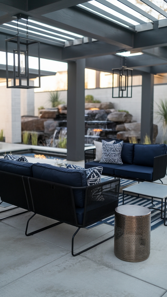Modern Outdoor Sofa Ideas to Transform Your Backyard and Patio Spaces Stylishly