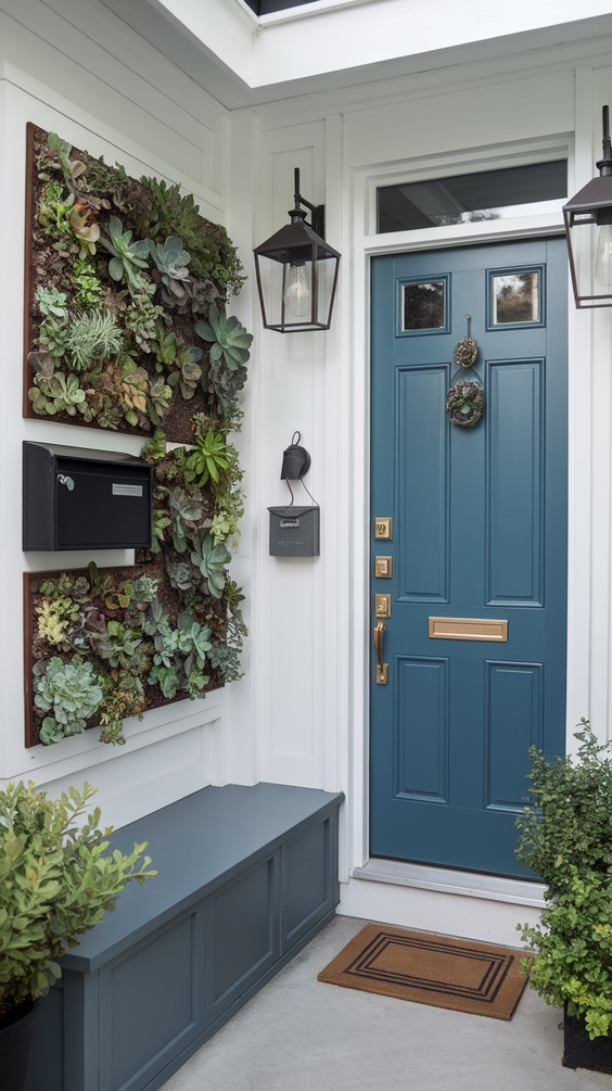 Outdoor Entryway Ideas to Elevate Your Front Entrance with Modern and Rustic Style