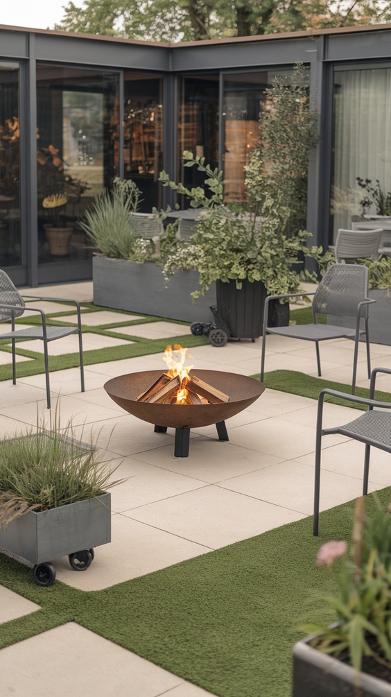 Cozy Fire Pit Garden Ideas for a Relaxing Outdoor Escape with Smart Design Tips