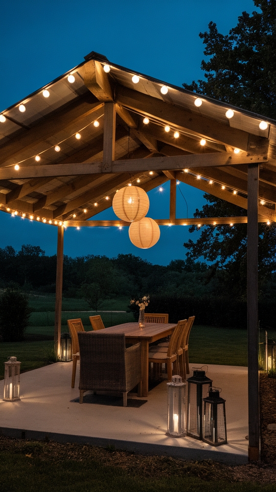 Backyard Outdoor Pavilion Ideas to Inspire Stylish, Functional Spaces for Any Season