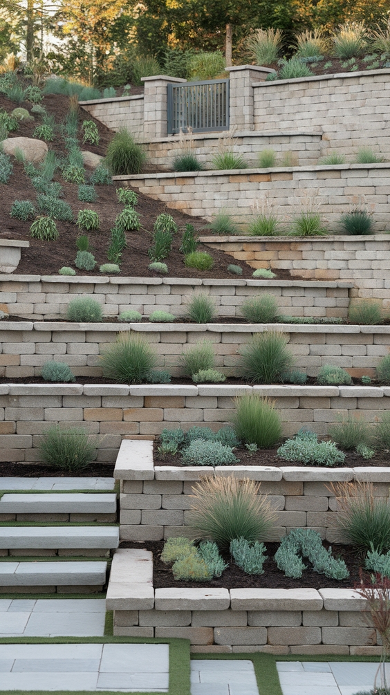 Modern Backyard Landscaping Ideas with Pool, Pavers, and Low Maintenance AZ-Friendly Designs