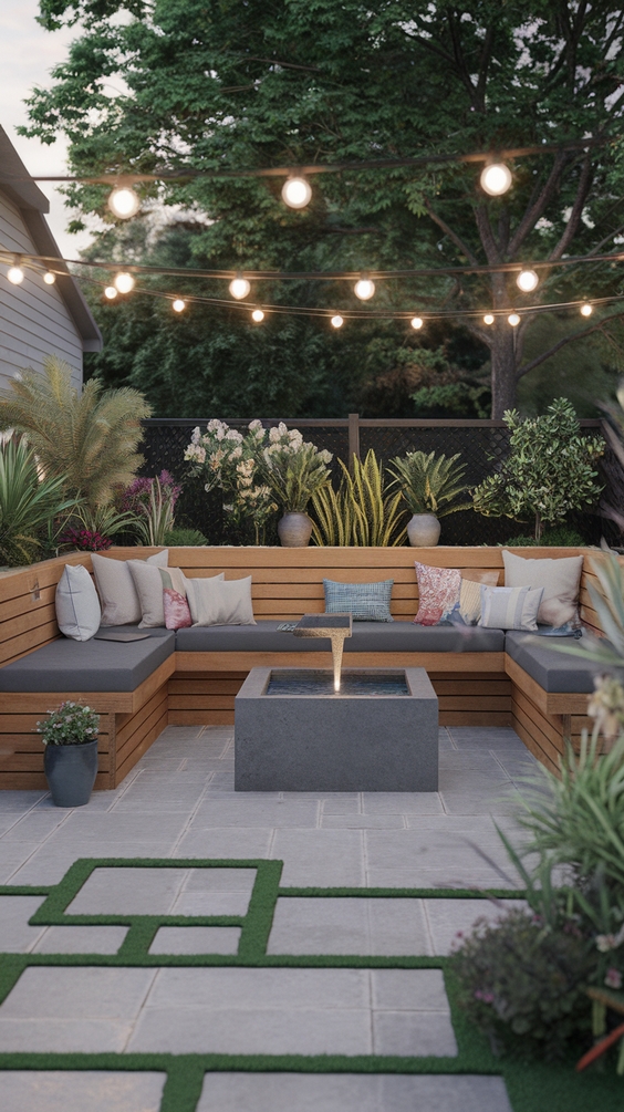 Pretty Backyard Oasis Ideas for a Dreamy Outdoor Escape on a Budget or DIY
