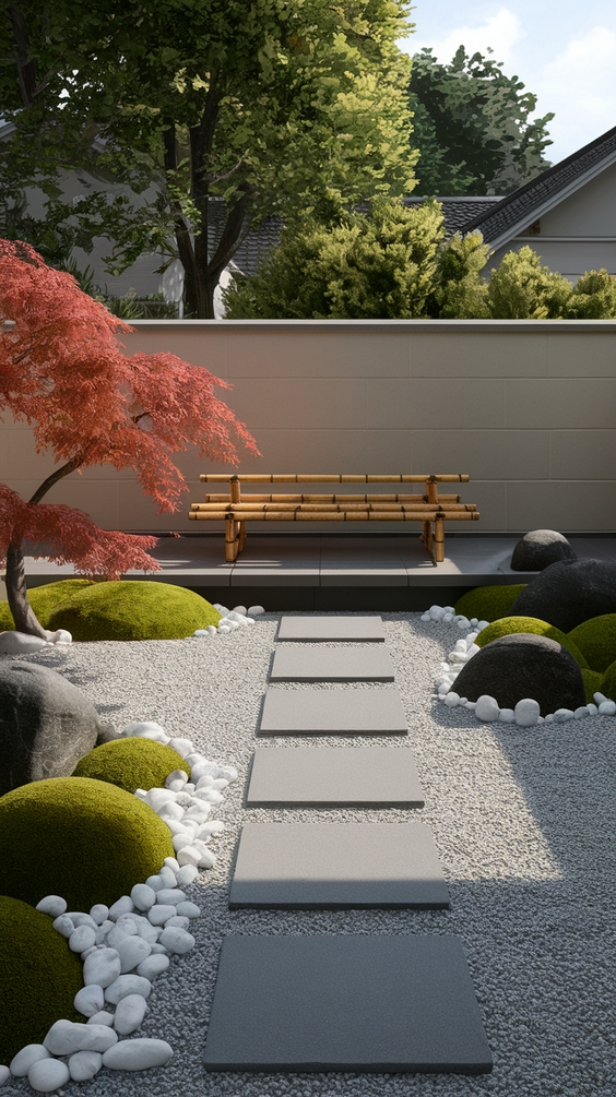 Tranquil Zen Garden Ideas to Bring Peace to Your Backyard, Indoors, or Small Spaces