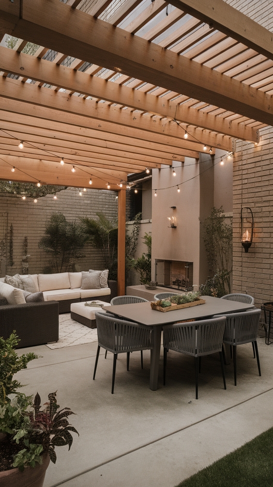 Covered Outdoor Entertaining Area Backyard Ideas for Small Spaces, Budget Solutions, DIY Projects, and Cozy Living Space Transformations