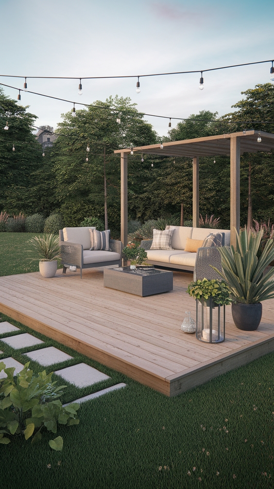 Backyard Deck Ideas on a Budget That Look Expensive and Stylish for Any Outdoor Space