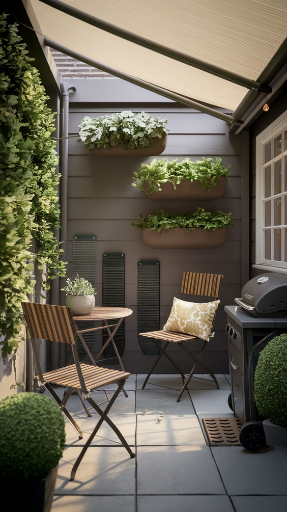 Explore Inspiring Back Patio Ideas for Small Spaces, Budget DIY Deck Decorating & Cozy Comfort!!!