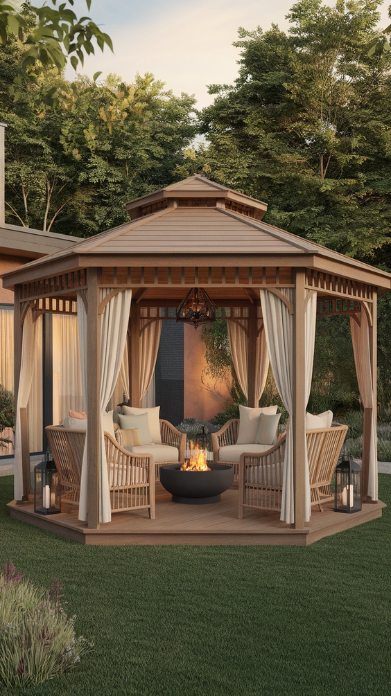Gazebo Ideas to Transform Your Outdoor Space with Style and Functionality in Every Season