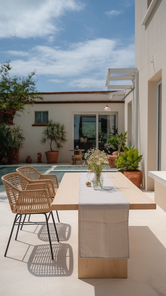 Outdoor Table Decor Ideas for Every Style: Boho, Farmhouse, Tropical & More to Inspire Your Space