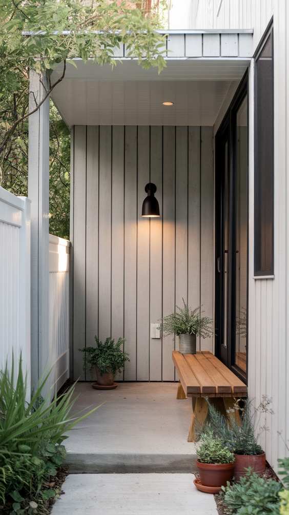 Small Front Porch Ideas to Maximize Curb Appeal on a Budget for Modern and Rustic Home Entrances