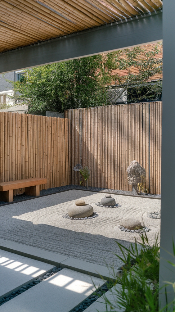 Garden Ideas for Backyard Serenity: Create a Tranquil Outdoor Retreat with Minimalist Design