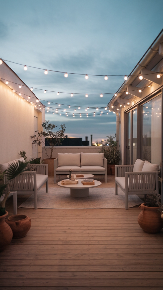 Simple Rooftop Terrace Ideas: Transform Your Roof into a Garden and Outdoor Living Space