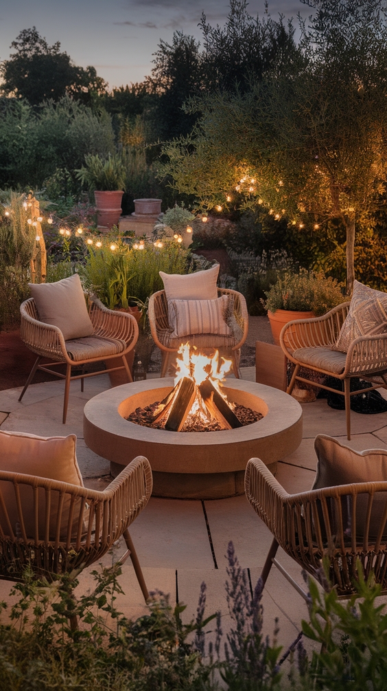 Cozy Fire Pit Garden Ideas for a Relaxing Outdoor Escape with Smart Design Tips