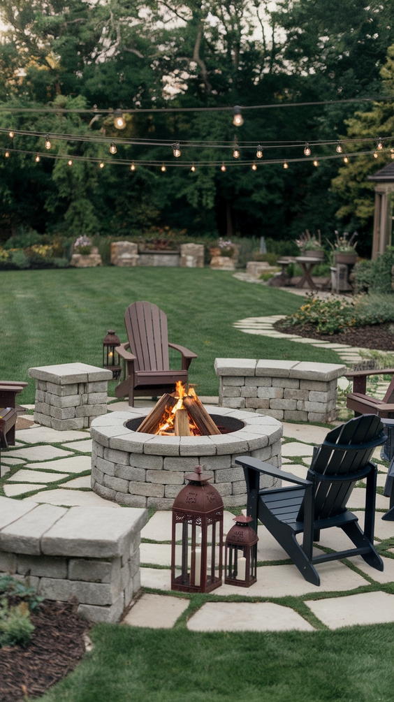 Backyard Inspiration: Stylish and Functional Yard Fire Pit Ideas for Every Outdoor Space