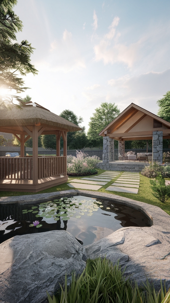 Backyard Outdoor Pavilion Ideas to Inspire Stylish, Functional Spaces for Any Season