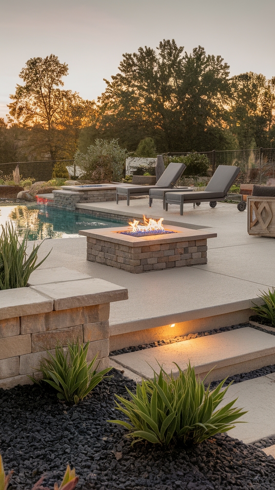 Fire Pit Ideas Backyard: Stunning Outdoor Designs with DIY, Seating & Patio Combos