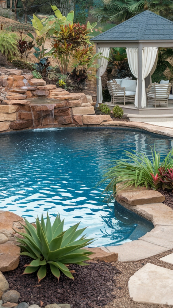 Pretty Backyard Oasis Ideas for a Dreamy Outdoor Escape on a Budget or DIY