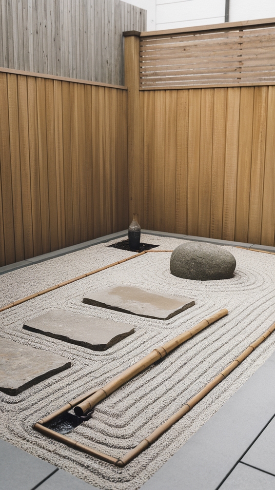Tranquil Zen Garden Ideas to Bring Peace to Your Backyard, Indoors, or Small Spaces