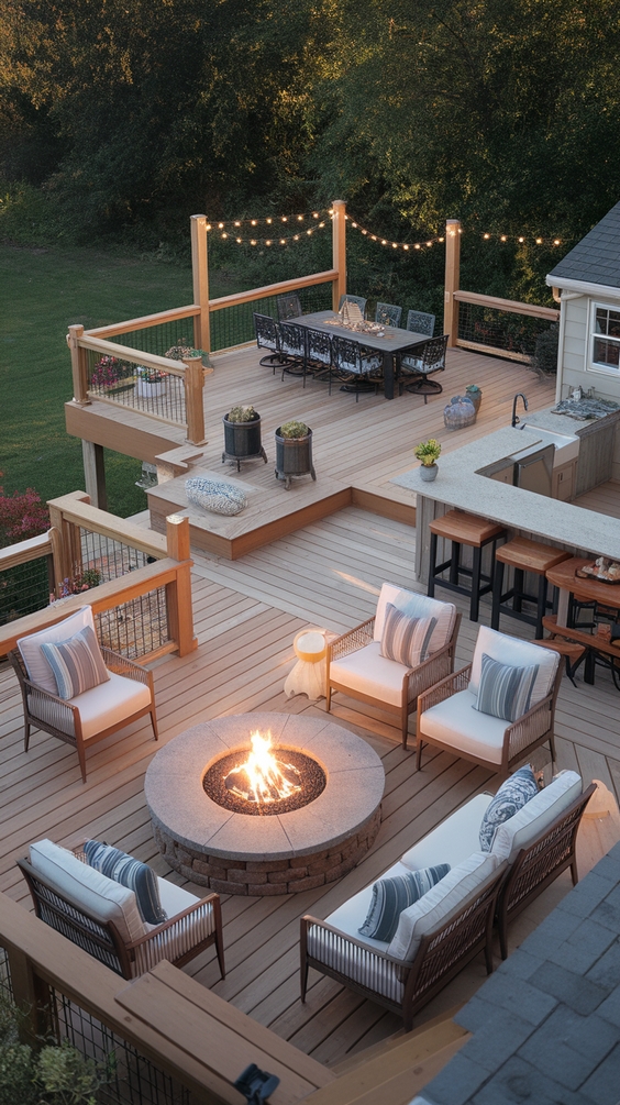 Backyard Deck Ideas on a Budget That Look Expensive and Stylish for Any Outdoor Space