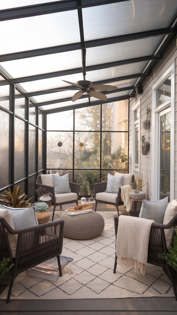 Explore Inspiring Back Patio Ideas for Small Spaces, Budget DIY Deck Decorating & Cozy Comfort!!!