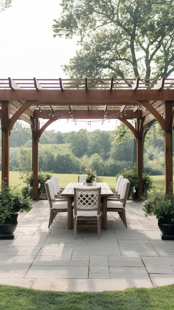 Outdoor Pergolas Ideas: Modern & Classic Designs to Transform Your Backyard Patio and Garden Oasis