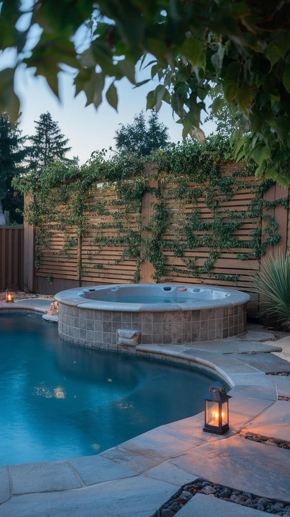 Simple Backyard Ideas with Pool for Relaxed Outdoor Living and Easy Maintenance
