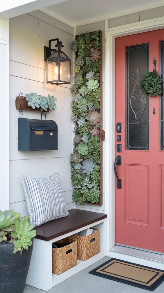 Outdoor Entryway Ideas to Elevate Your Front Entrance with Modern and Rustic Style