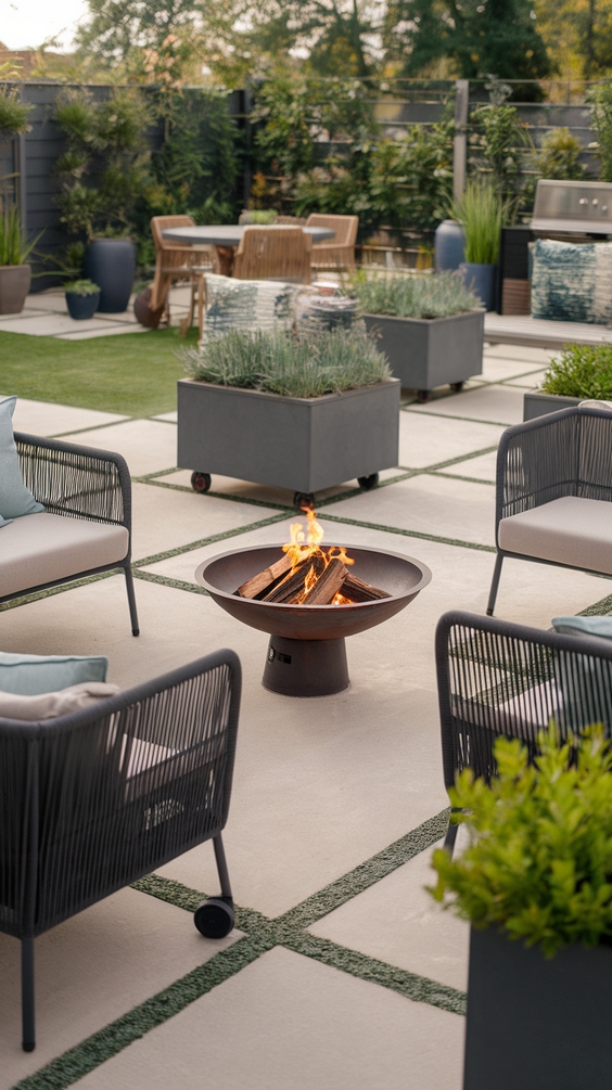 Cozy Fire Pit Garden Ideas for a Relaxing Outdoor Escape with Smart Design Tips