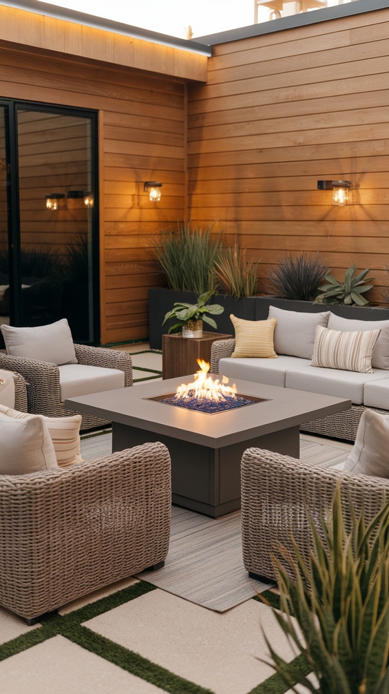 Backyard Inspiration: Stylish and Functional Yard Fire Pit Ideas for Every Outdoor Space