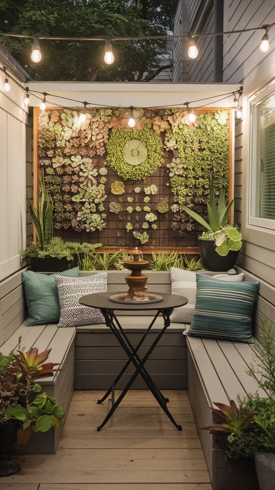 Pretty Backyard Oasis Ideas for a Dreamy Outdoor Escape on a Budget or DIY