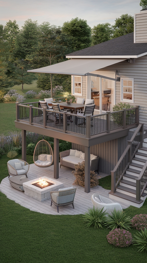Backyard Deck Ideas on a Budget That Look Expensive and Stylish for Any Outdoor Space