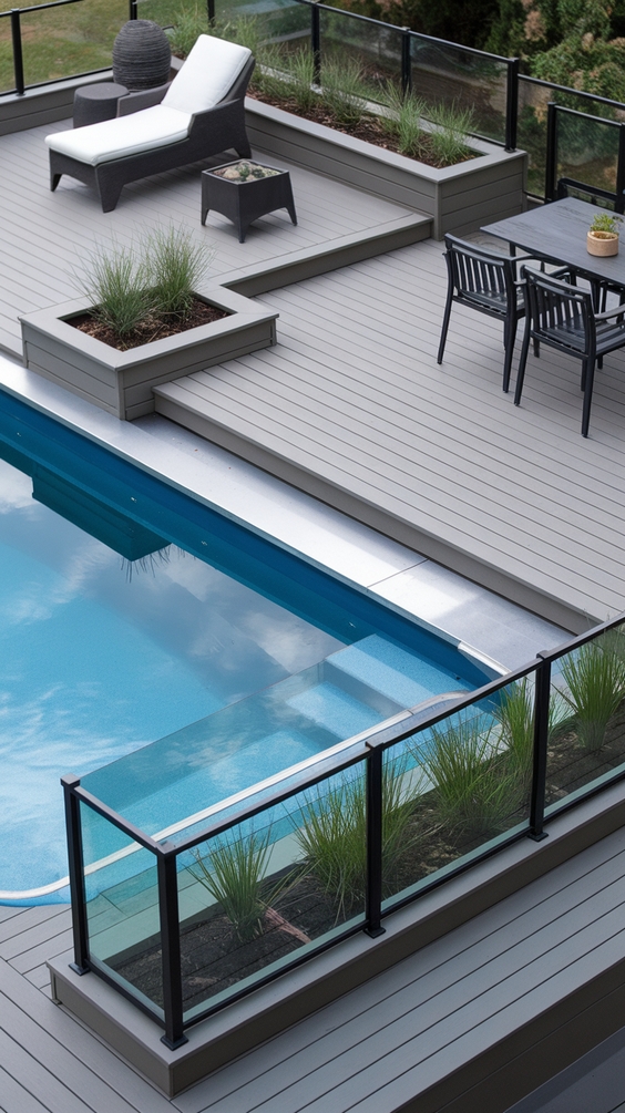 Deck Ideas for Above Ground Pools That Boost Style, Functionality, and Backyard Enjoyment