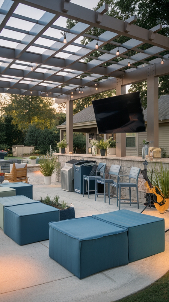 Explore Inspiring Back Patio Ideas for Small Spaces, Budget DIY Deck Decorating & Cozy Comfort!!!