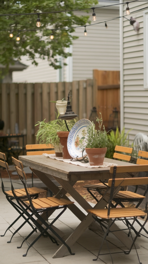 Outdoor Dining Area Ideas for Cozy Family Spaces with Covered Patios and Garden Views