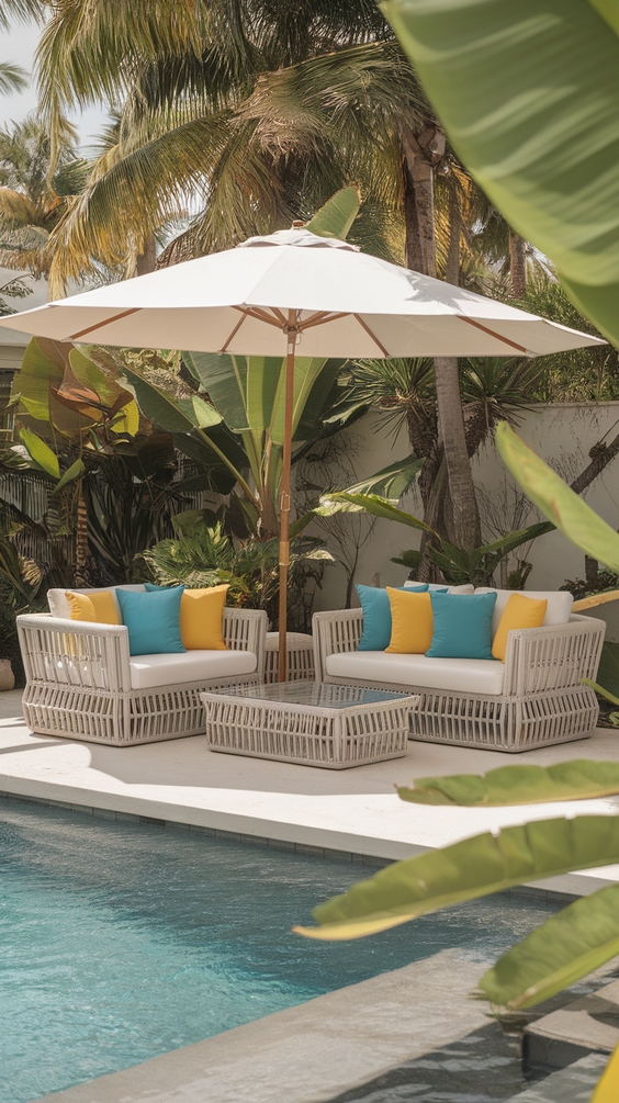Modern Outdoor Sofa Ideas to Transform Your Backyard and Patio Spaces Stylishly