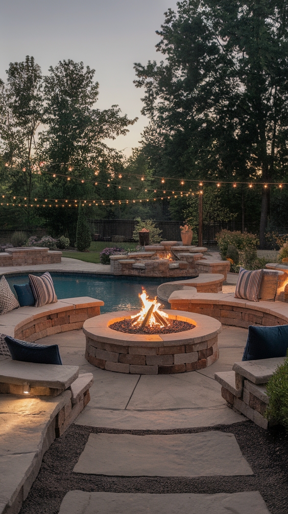 Simple Backyard Ideas with Pool for Relaxed Outdoor Living and Easy Maintenance