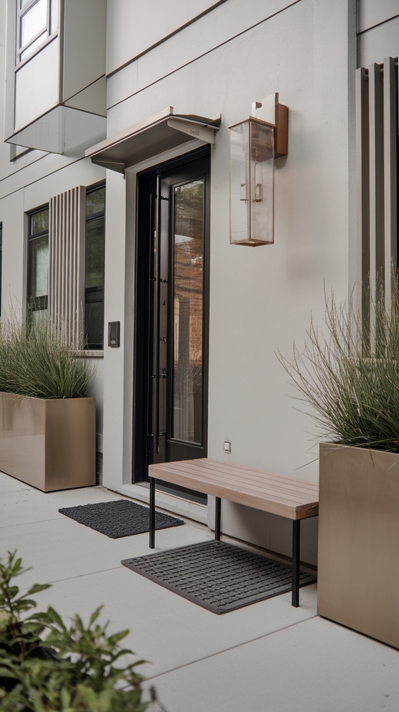 Outdoor Entryway Ideas to Elevate Your Front Entrance with Modern and Rustic Style