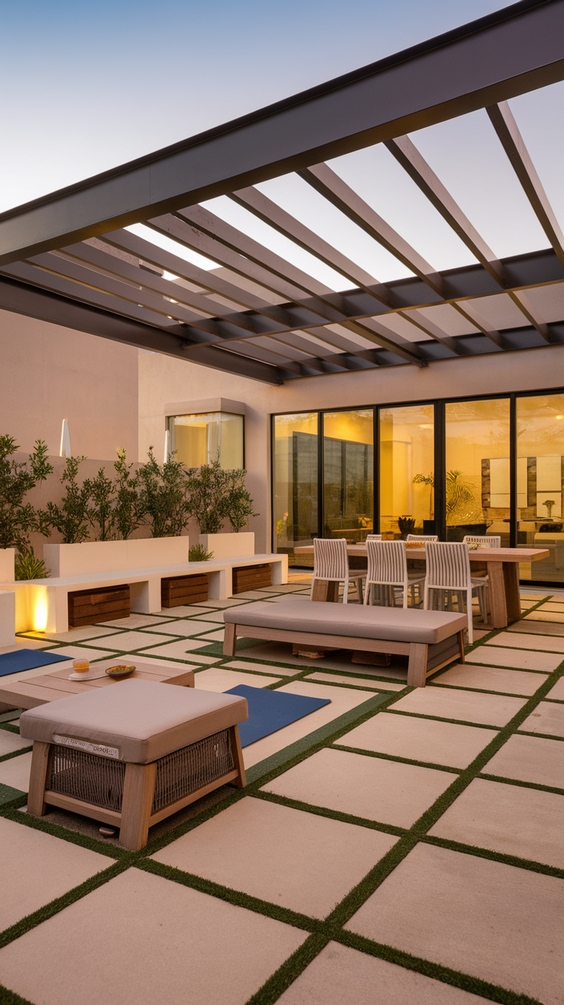 Terrace Design Ideas for Outdoors, Rooftop, Balcony, and More: Explore Modern Trends