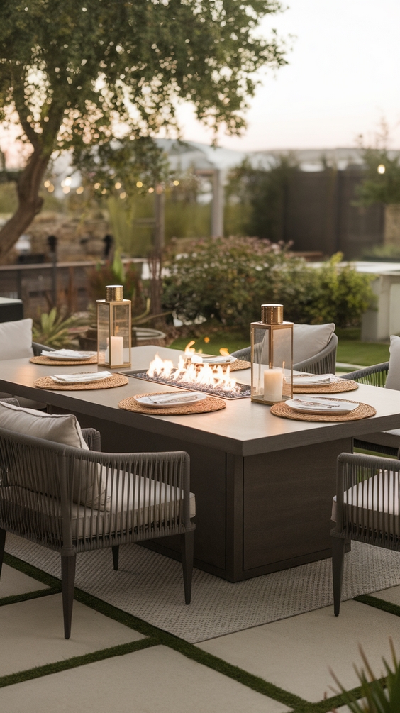 Backyard Inspiration: Stylish and Functional Yard Fire Pit Ideas for Every Outdoor Space