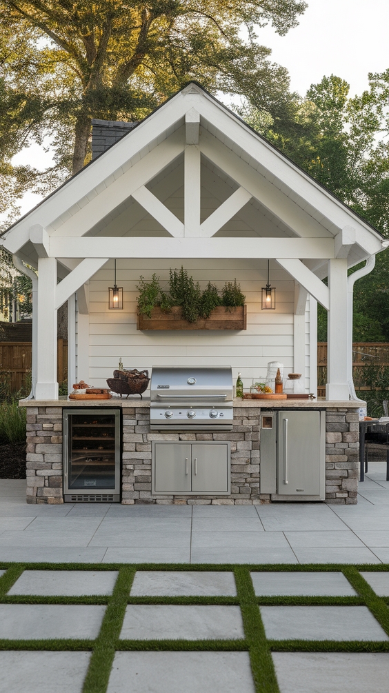 Backyard Outdoor Pavilion Ideas to Inspire Stylish, Functional Spaces for Any Season