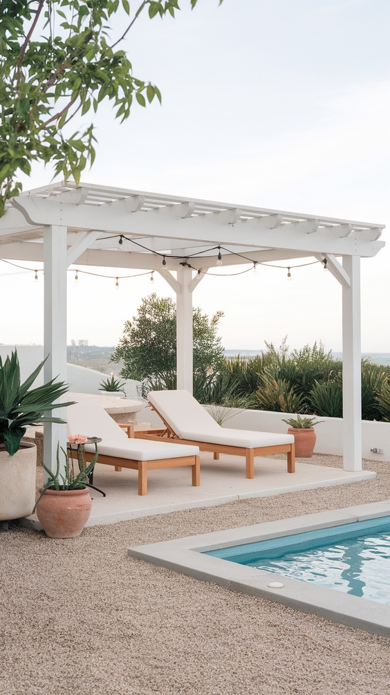 Pool Pavilion Ideas for Outdoor Living with Bar, Kitchen, Fireplace & More
