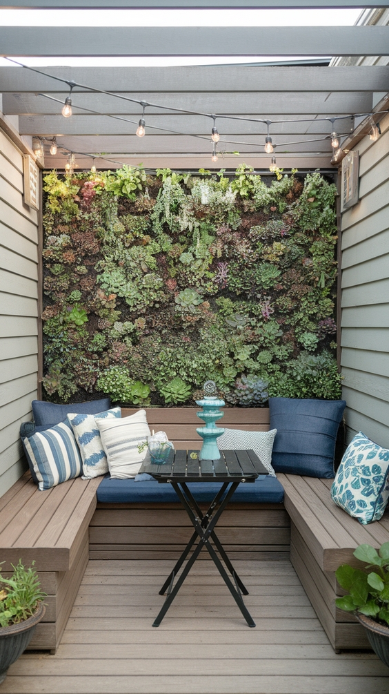 Pretty Backyard Oasis Ideas for a Dreamy Outdoor Escape on a Budget or DIY