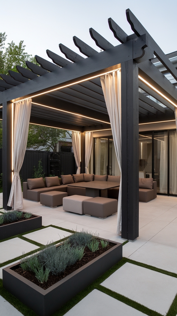 Covered Outdoor Entertaining Area Backyard Ideas for Small Spaces, Budget Solutions, DIY Projects, and Cozy Living Space Transformations